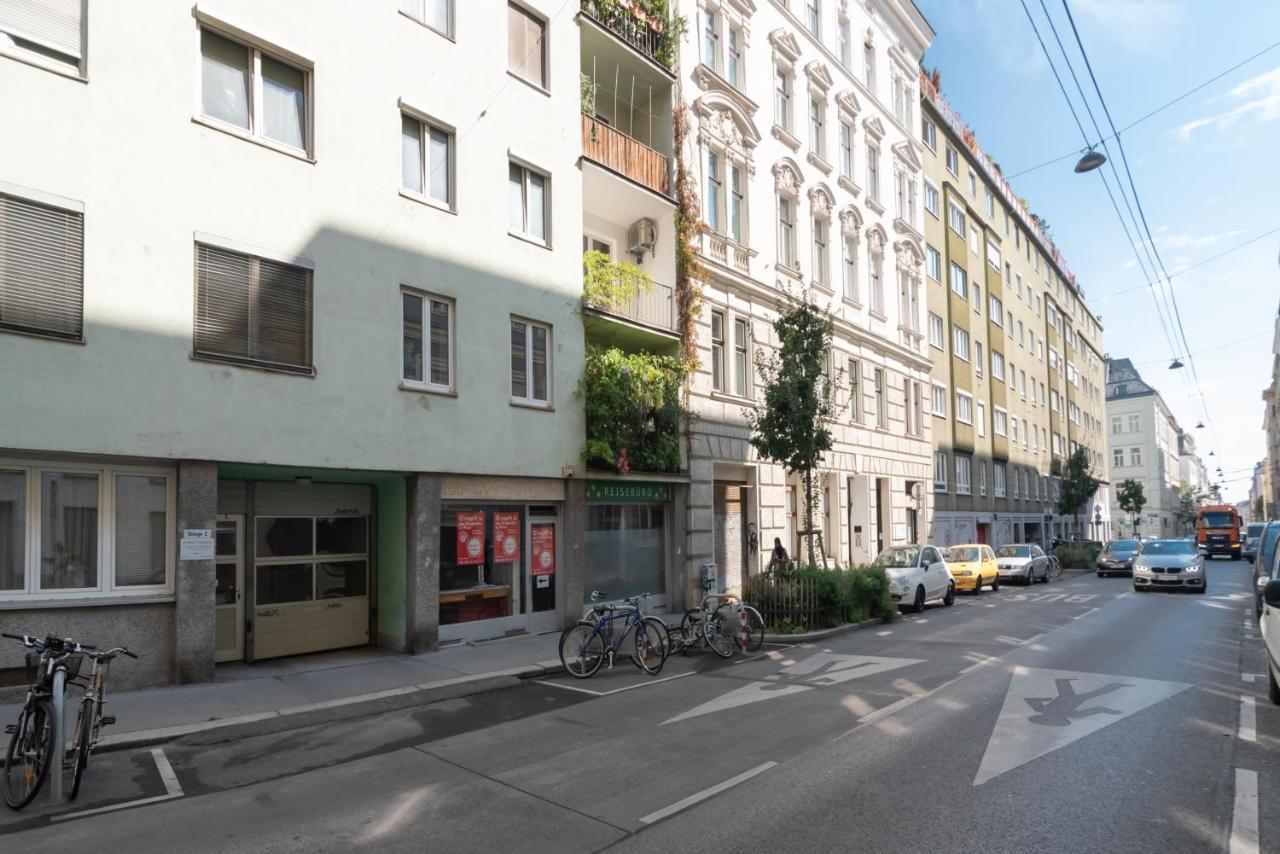 Absolute Ruhelage Im Zentrum Mit Parkplatz Lejlighed Wien Eksteriør billede
