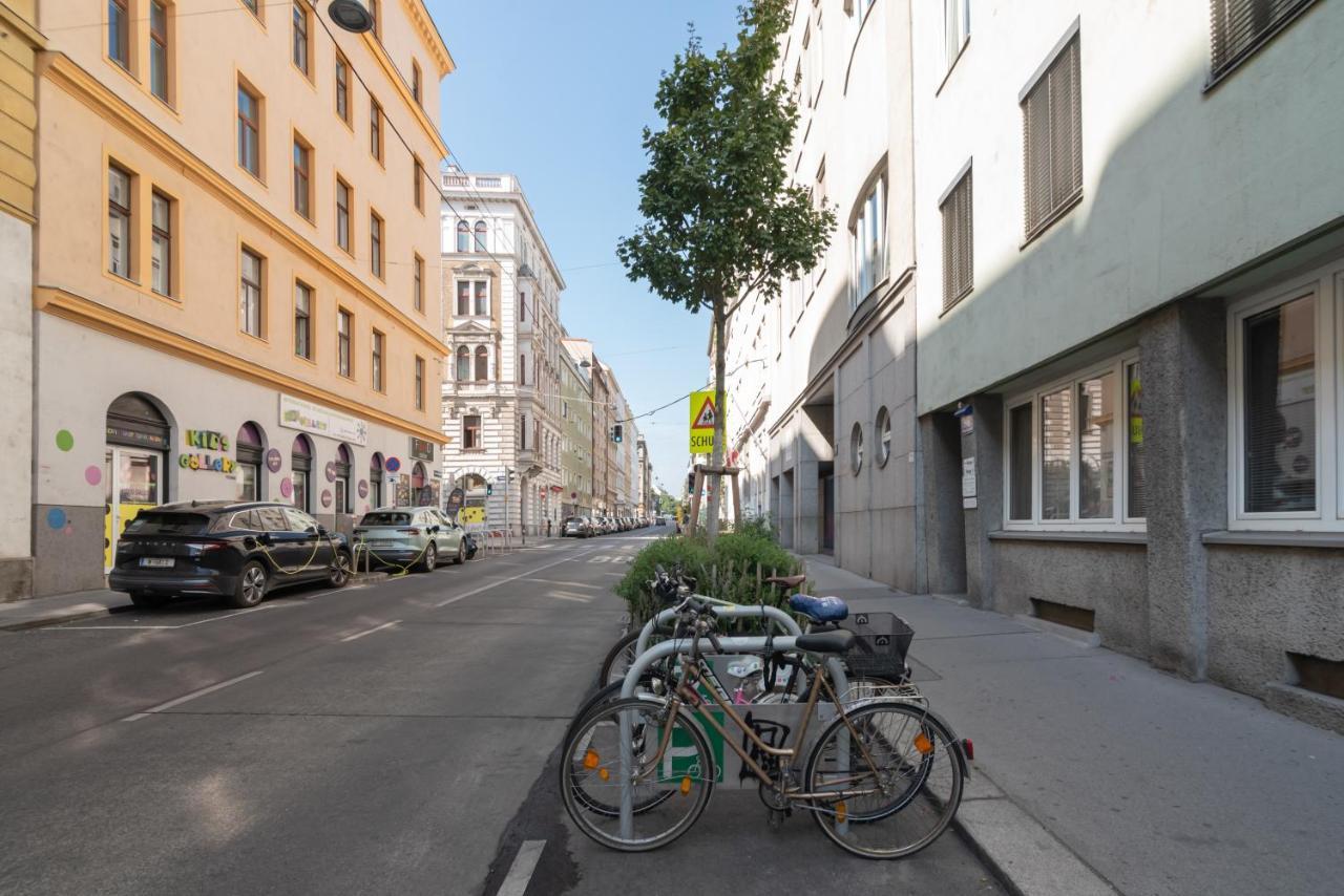 Absolute Ruhelage Im Zentrum Mit Parkplatz Lejlighed Wien Eksteriør billede