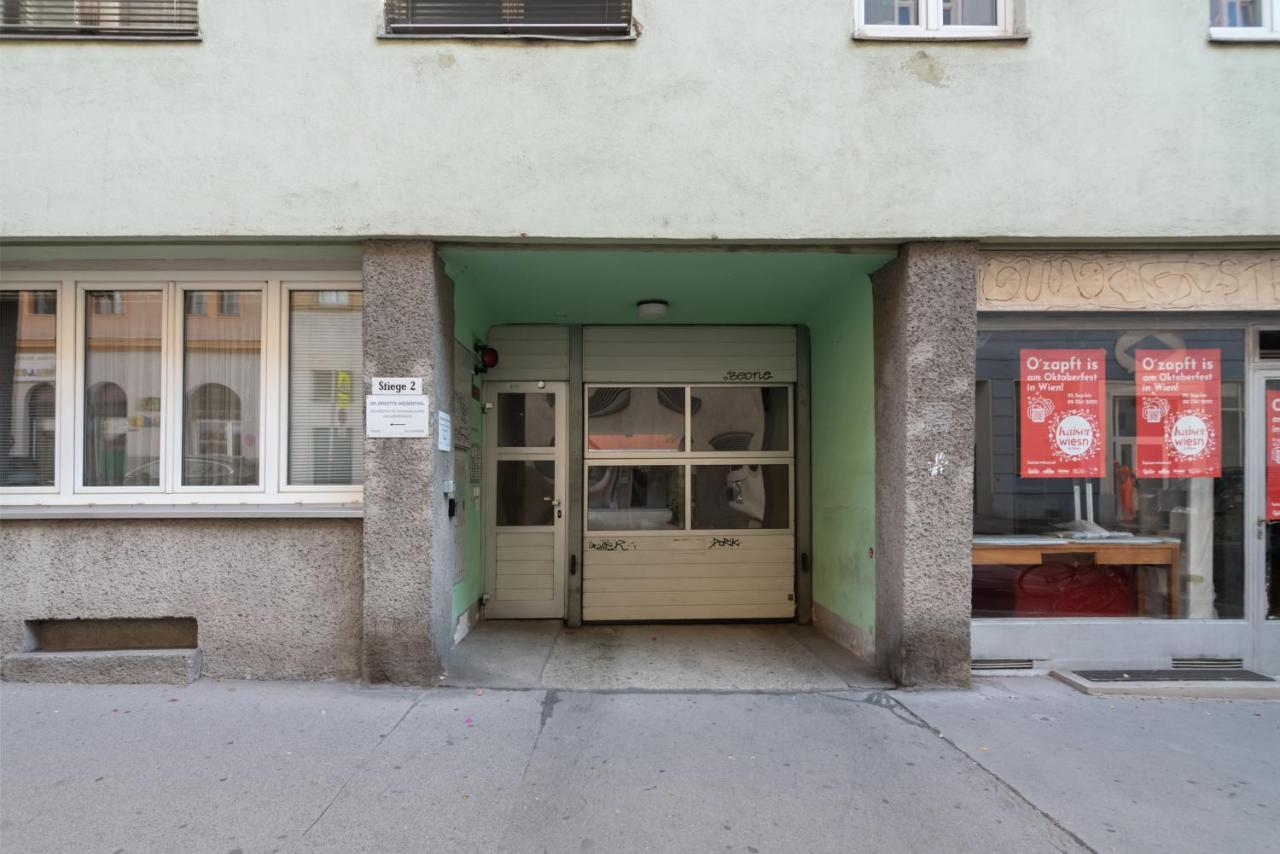 Absolute Ruhelage Im Zentrum Mit Parkplatz Lejlighed Wien Eksteriør billede